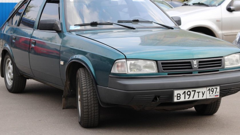 Москвич 2141 Святогор