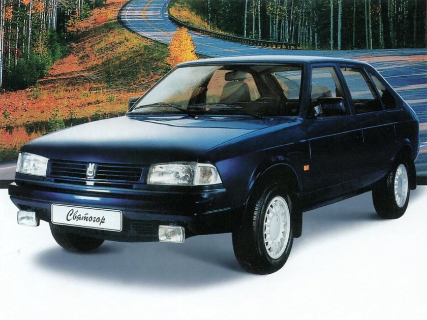 Москвич 2141 Святогор