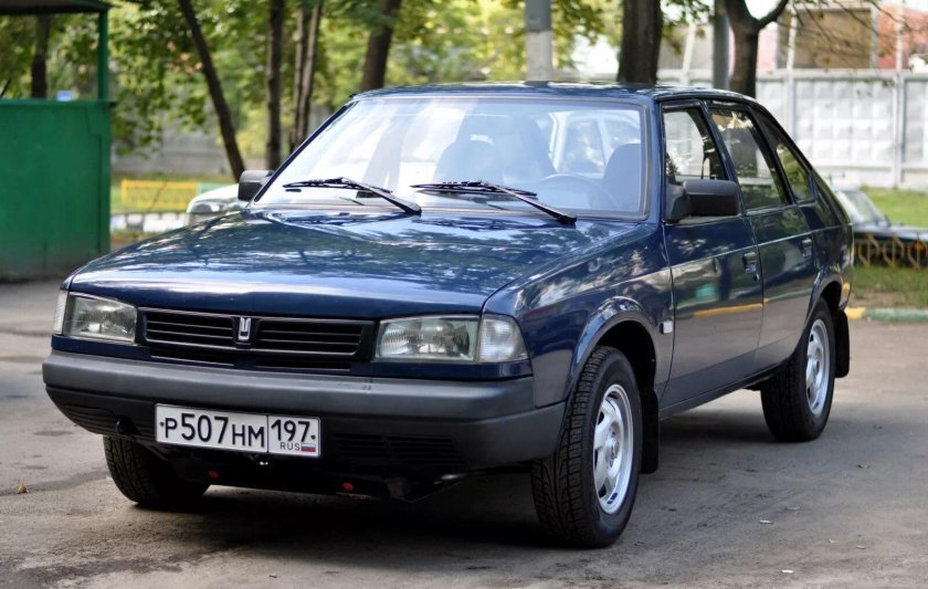 Москвич 2141 Святогор