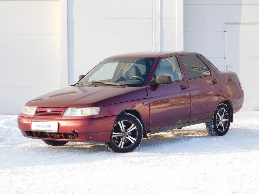 Автомобиль Лада 2110 Консул
