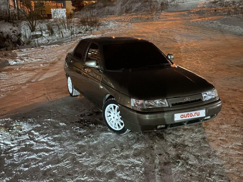 Lada ваз 2110 1995 2014