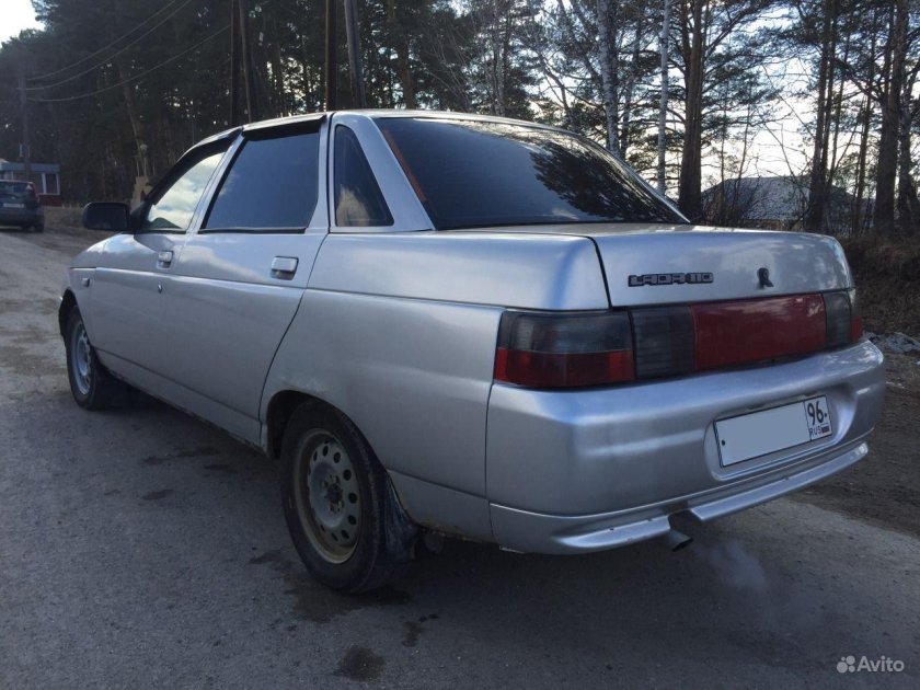 Lada (ВАЗ) 2110 Консул