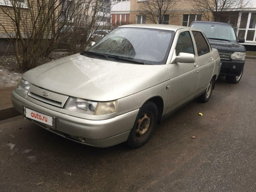 ВАЗ 2110 Богдан удлиненная