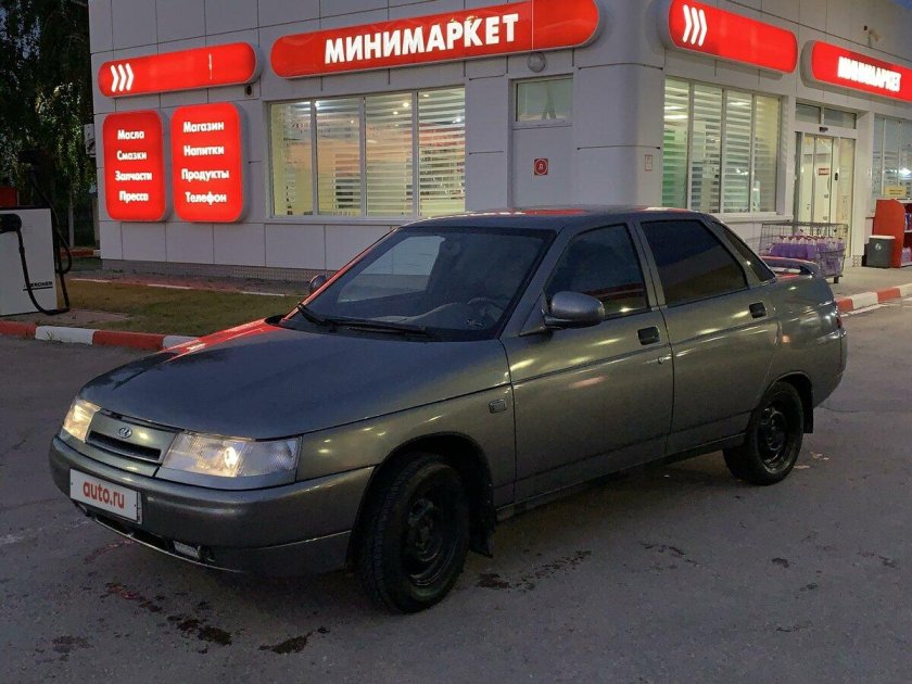 Цвет ВАЗ 2110 ла Манш