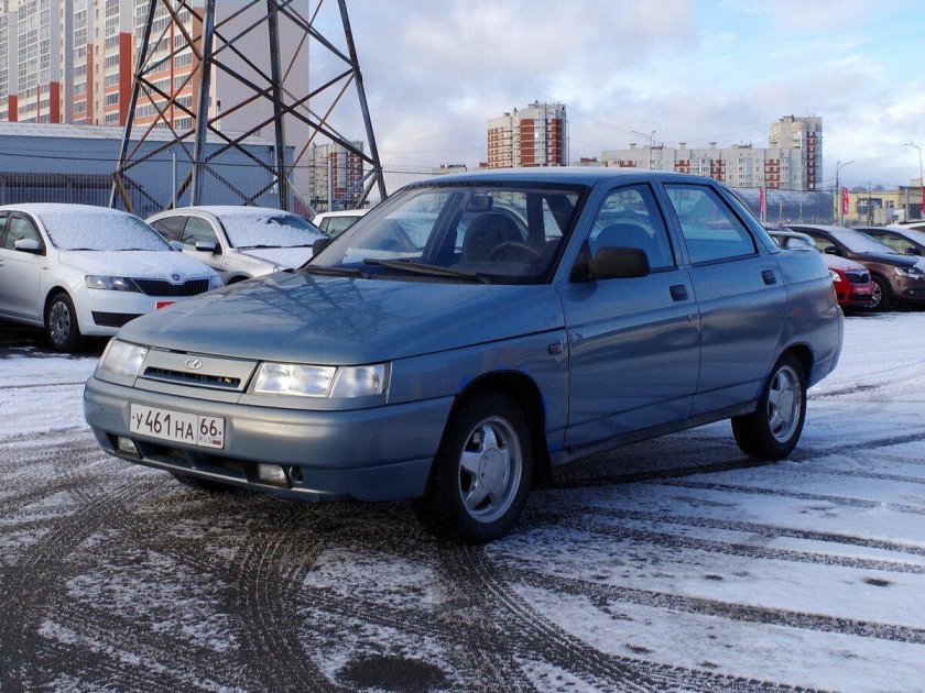 Lada (ВАЗ)2110 лимузин Консул