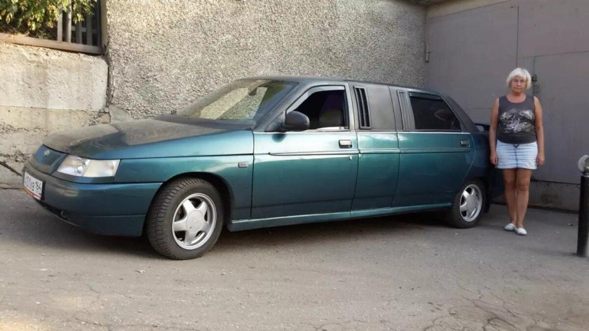 Ваз 21109 консул