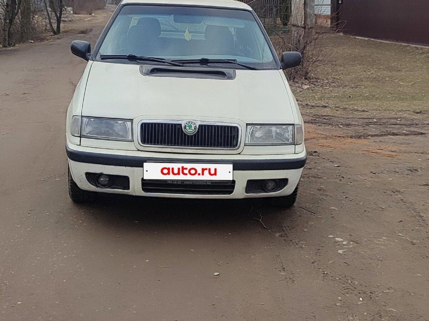 Skoda felicia i рестайлинг