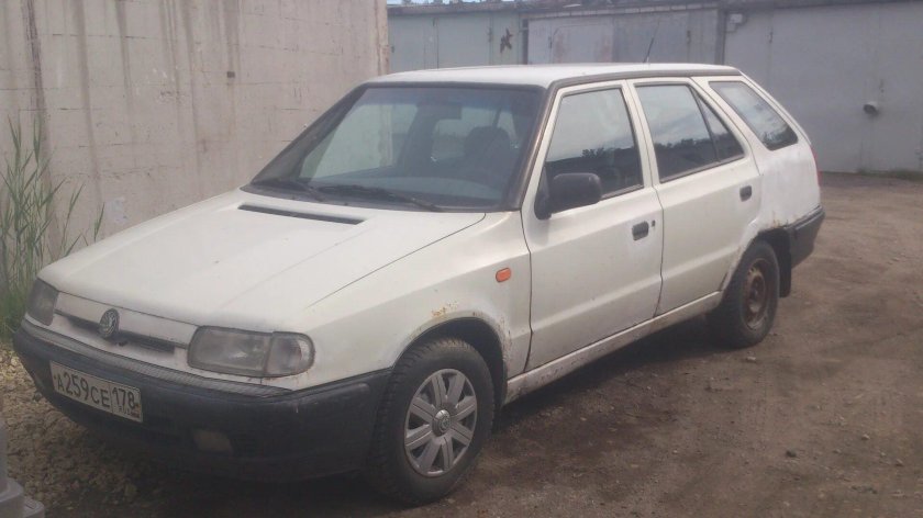 Шкода Фелиция Комби LX 1997