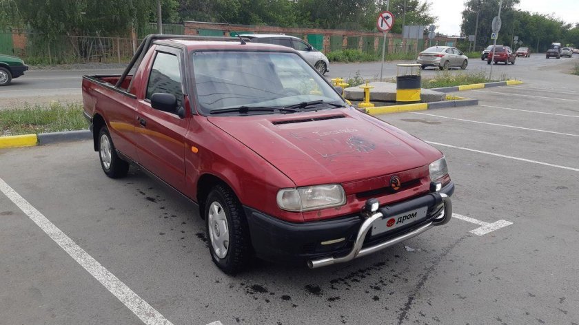 Шкода Фелиция пикап