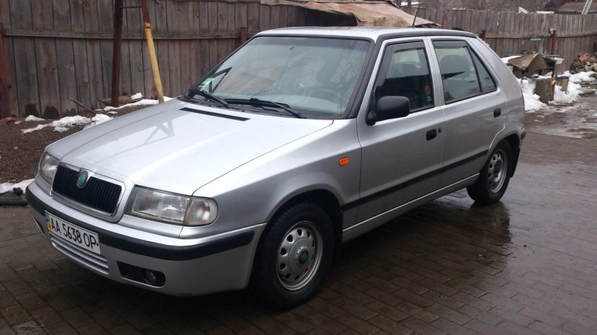 Шкода фелиция 1999