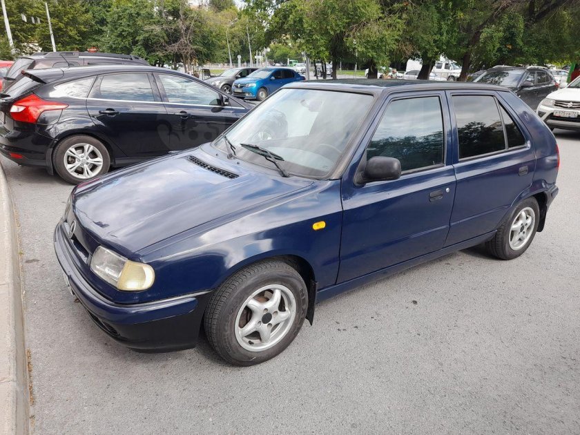 Разболтовка Шкода Фелиция 1997 1.6