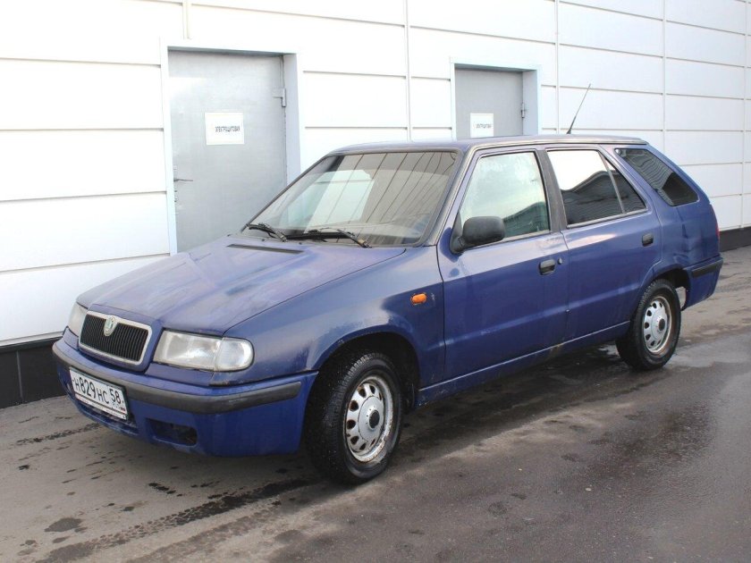 Skoda Felicia 2000