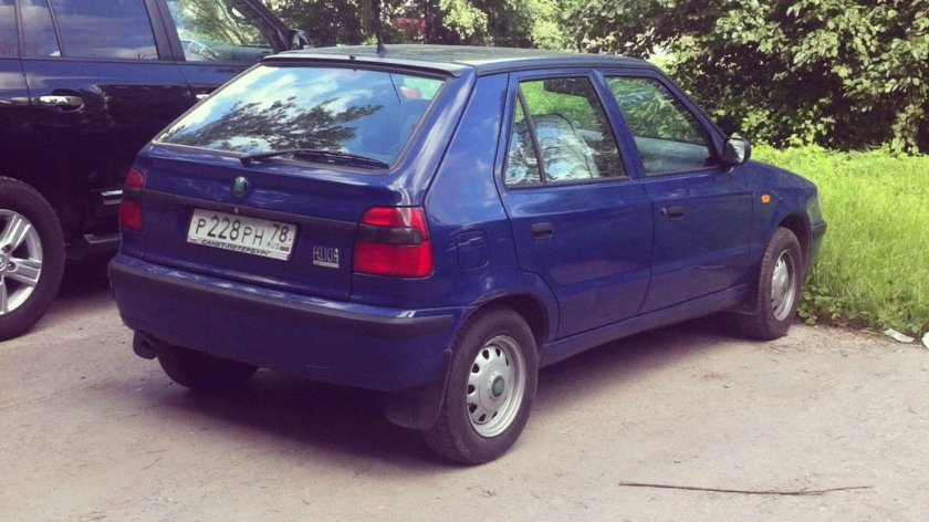 Шкода Фелиция 1986