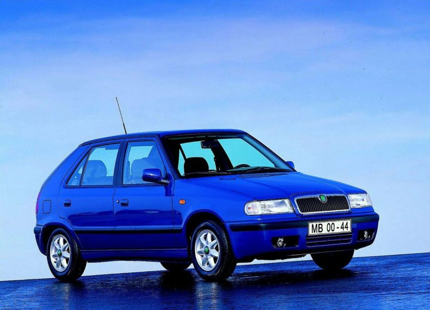 Шкода Фелиция 1998 1.6