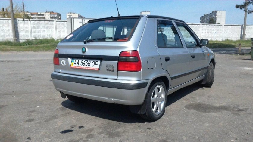 Шкода Фелиция 1993