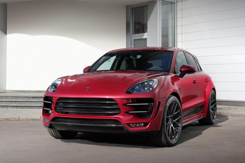 Porsche Macan TOPCAR