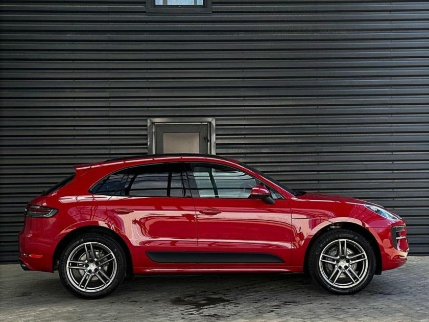 Porsche macan s 2019
