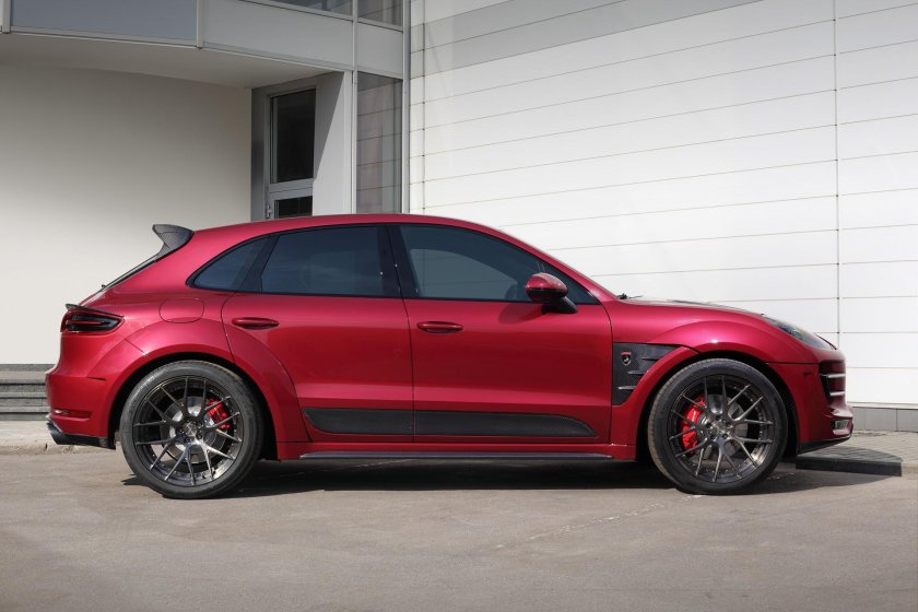Porsche Macan TOPCAR