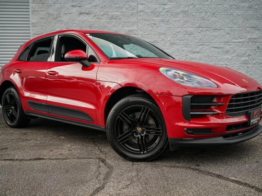 Порше macan 2019