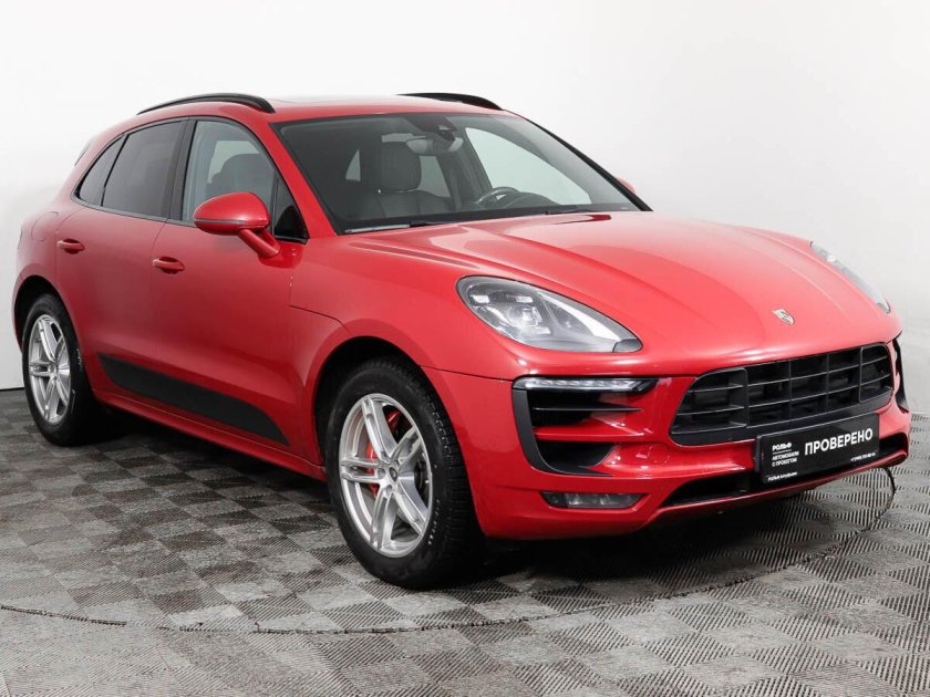 Порше макан 2017