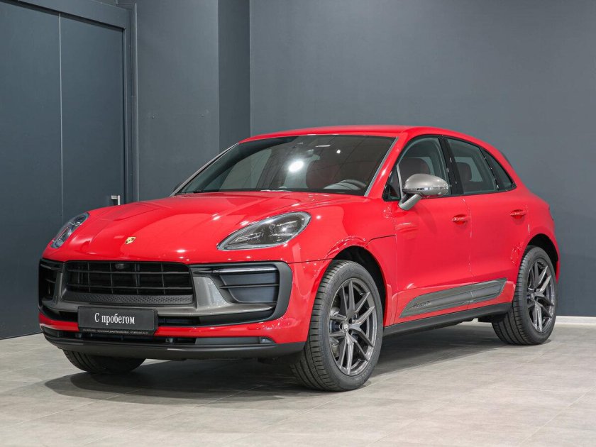 Porsche Macan 2022