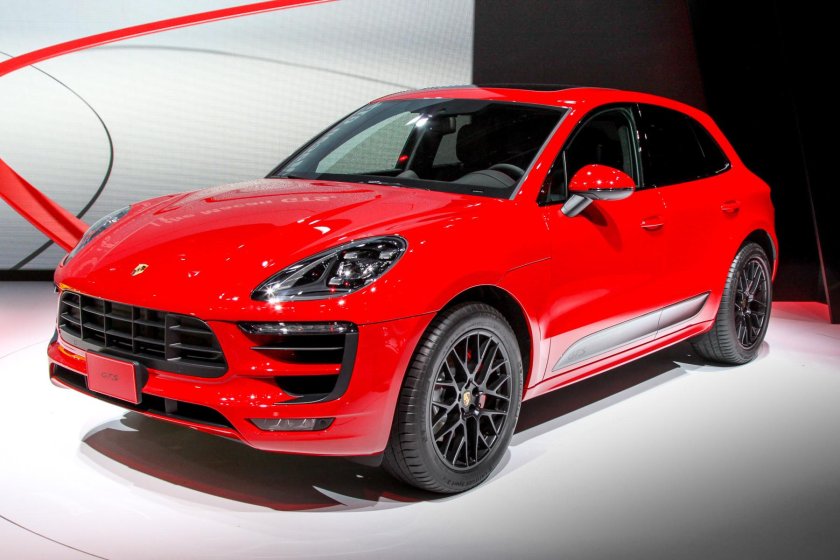 Porsche Macan GTS