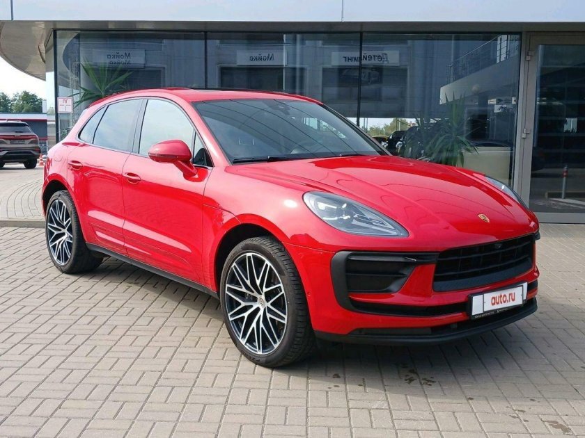 Porsche macan 2019