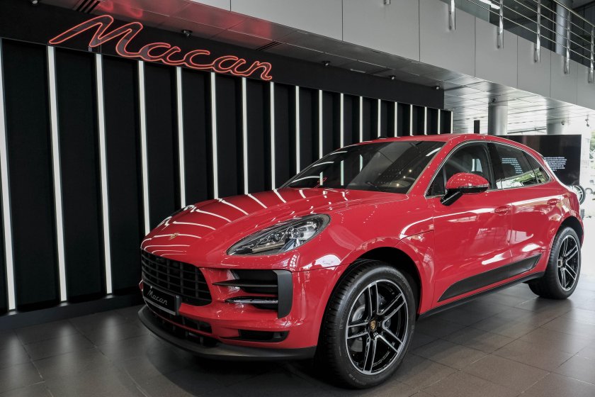 Porsche Macan 2019