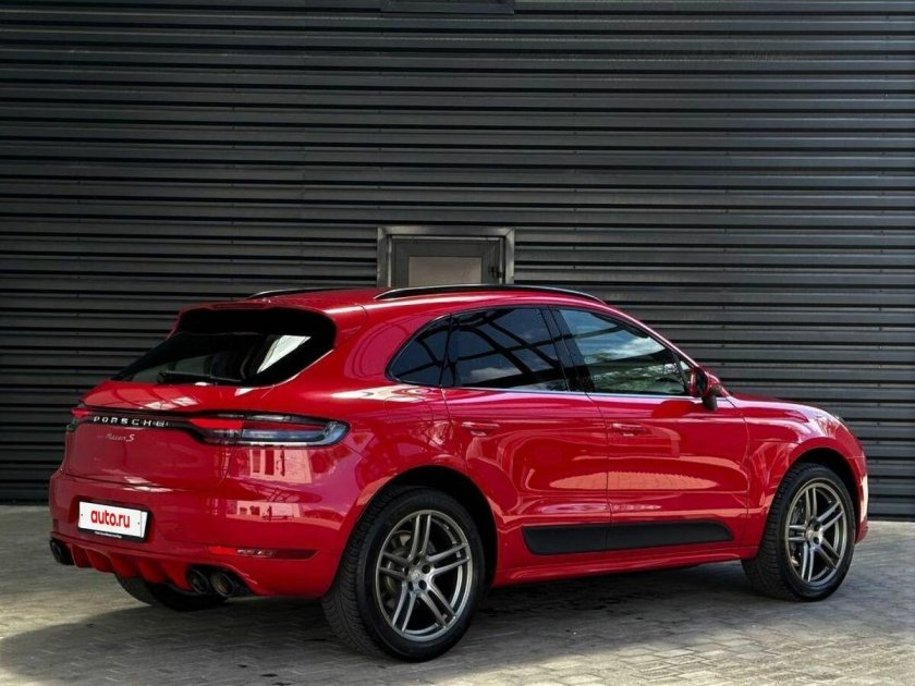 Porsche Macan GTS 2022