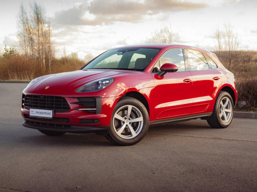 Порше макан