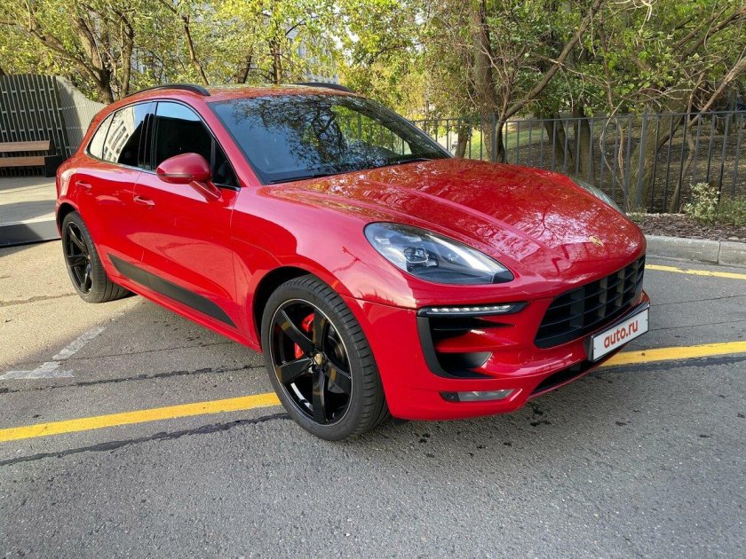 Porsche macan gts