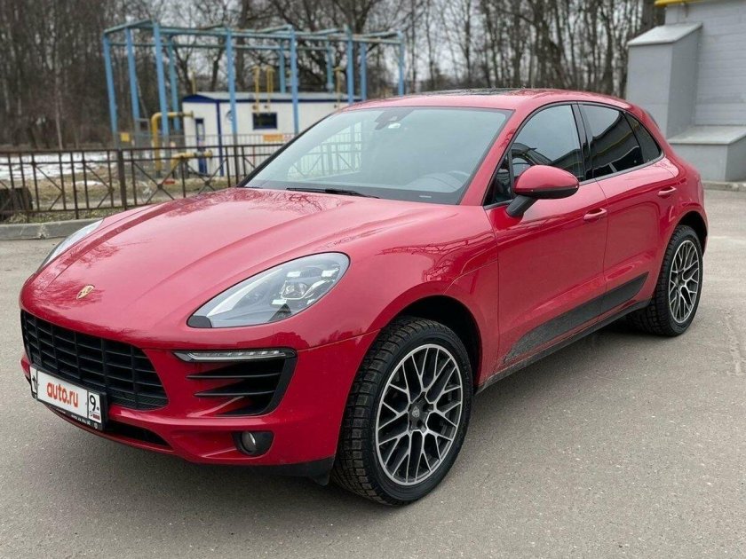 Porsche macan s
