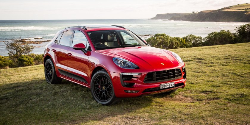 Porsche Macan Macan