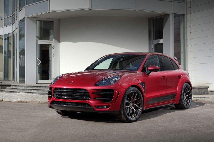 Porsche Macan Turbo 2015