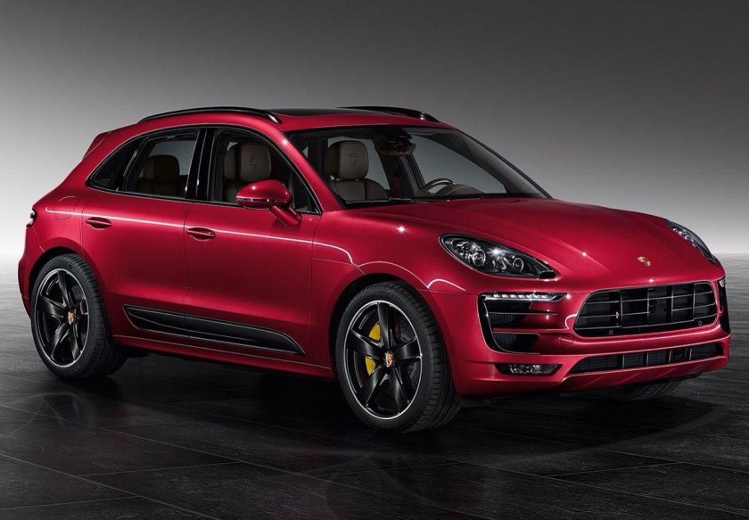 Porsche Macan Turbo