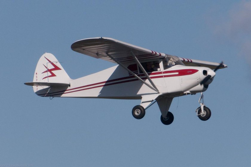 Подкосный высокоплан