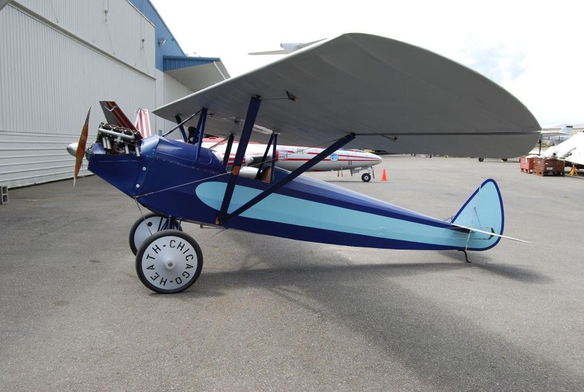 Парасоль самолет