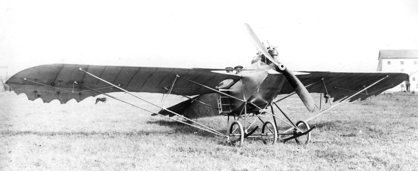 Самолёты Яков Модестович Гаккель