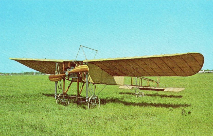 Моноплан Блерио