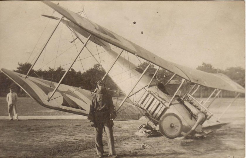 Монопланы первой мировой