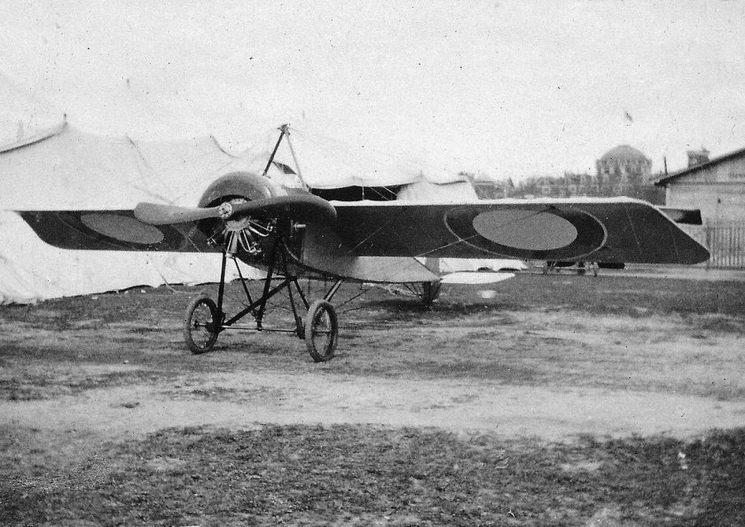 Моран самолет Нестерова