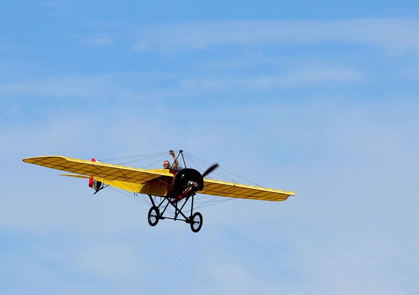 Биплан и моноплан