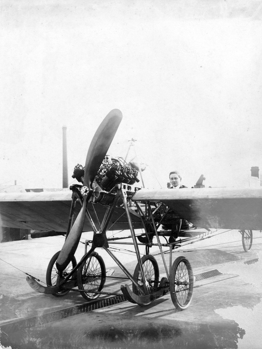 Самолеты 1910х