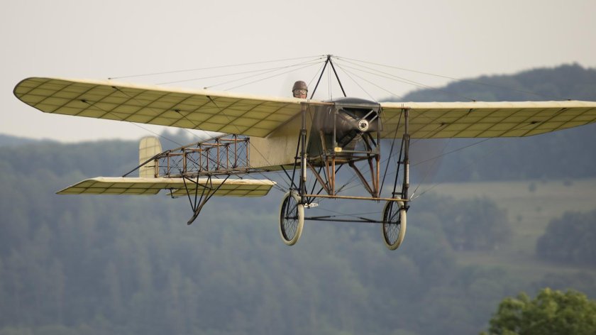 Первые аэропланы