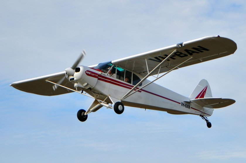 Piper pa-18-150 super Cub