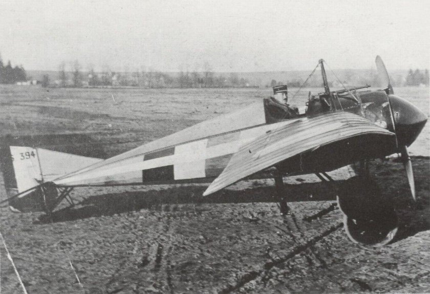 Самолет Моран Солнье первой мировой войны