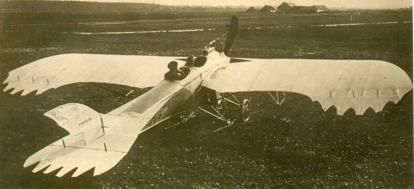 Самолёт Гаккель IX