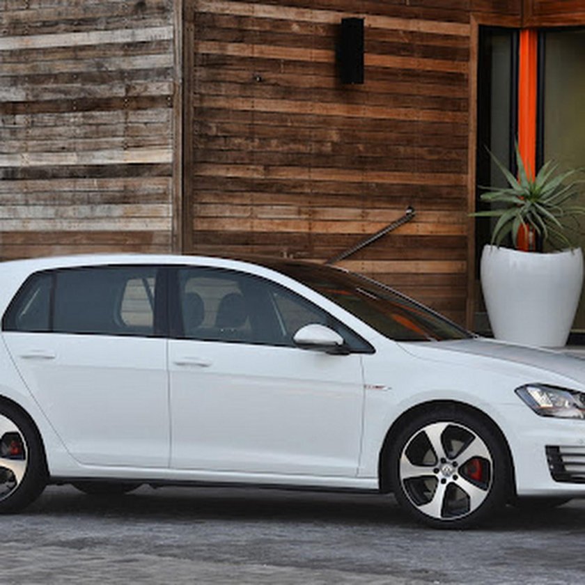 VW Golf GTI 2013