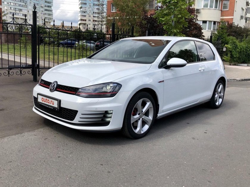 Volkswagen Golf GTI 2013