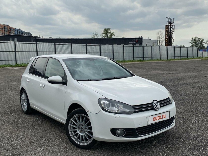 Фольксваген гольф 2012